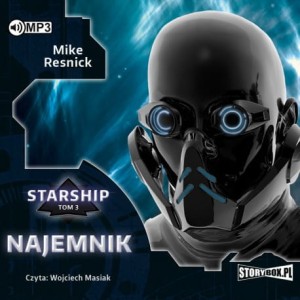 Starship. Tom 3. Najemnik, Mike Resnick - audiobook CD mp3