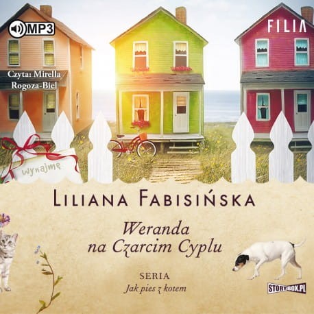 Jak pies z kotem. Tom 2. Weranda na Czarcim Cyplu, Liliana Fabisińska - audiobook CD mp3
