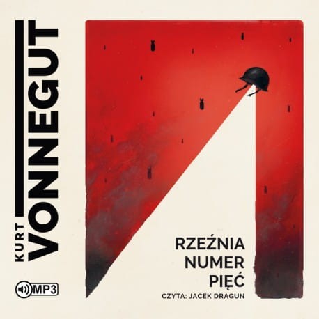 Rzeźnia numer pięć, Kurt Vonnegut - audiobook CD mp3