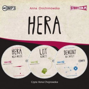 Pakiet: Hera, Anna Onichimowska - audiobooki CD mp3