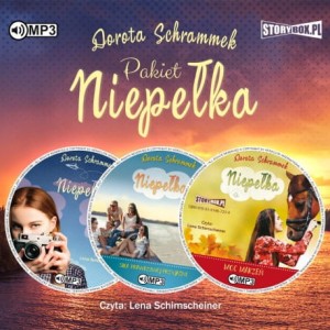 Pakiet: Niepełka, Dorota Schrammek - audiobooki płyty CD mp3