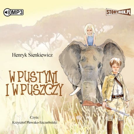 W pustyni i w puszczy, Henryk Sienkiewicz - audiobook CD mp3