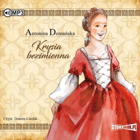 Krysia bezimienna, Antonina Domańska - audiobook CD mp3