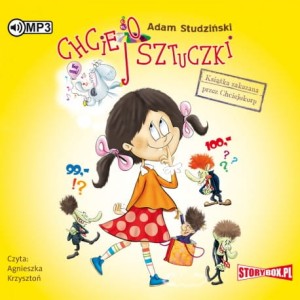 Chciejosztuczki. Książka zakazana przez Chciejokorp, Adam Studziński - audiobook CD mp3