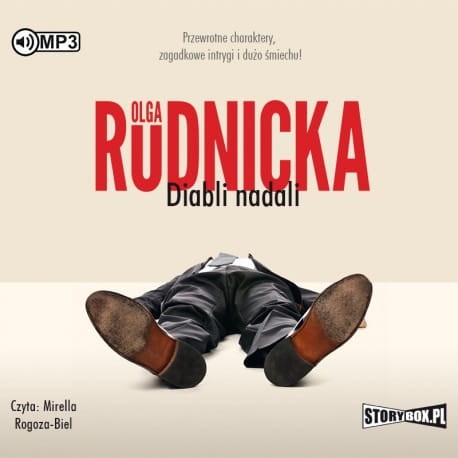 Diabli nadali, Olga Rudnicka - audiobook CD mp3