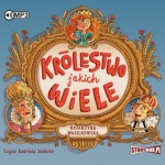 Królestwo jakich wiele, Katarzyna Wasilkowska - audiobook CD mp3