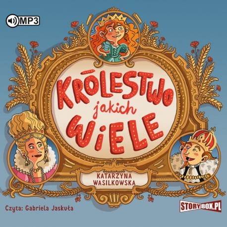 Królestwo jakich wiele, Katarzyna Wasilkowska - audiobook CD mp3