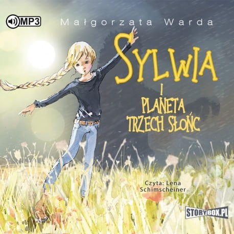 Sylwia i Planeta Trzech Słońc, Małgorzata Warda - audiobook CD mp3