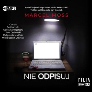 Nie odpisuj, Marcel Moss - audiobook CD mp3