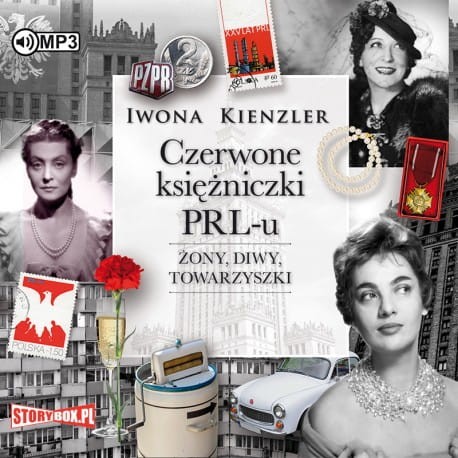 Czerwone księżniczki PRL-u, Iwona Kienzler - audiobook CD mp3