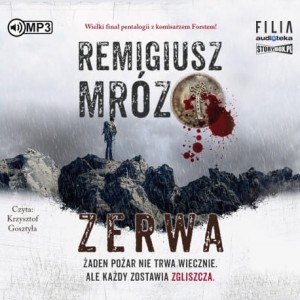 Zerwa, Remigiusz Mróz - audiobook CD mp3