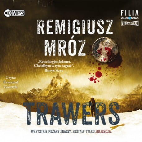 Trawers, Remigiusz Mróz - audiobook CD mp3