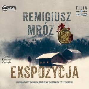 Ekspozycja, Remigiusz Mróz - audiobook CD mp3