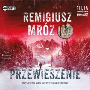 Przewieszenie, Remigiusz Mróz - audiobook CD mp3