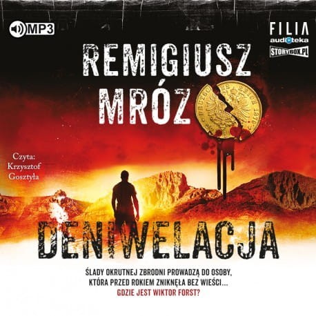 Deniwelacja, Remigiusz Mróz - audiobook CD mp3