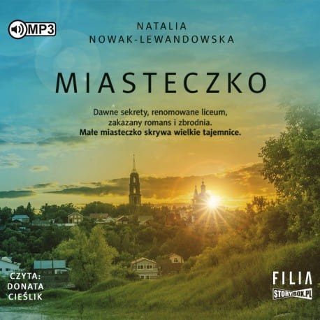 Miasteczko, Natalia Nowak-Lewandowska - audiobook CD mp3