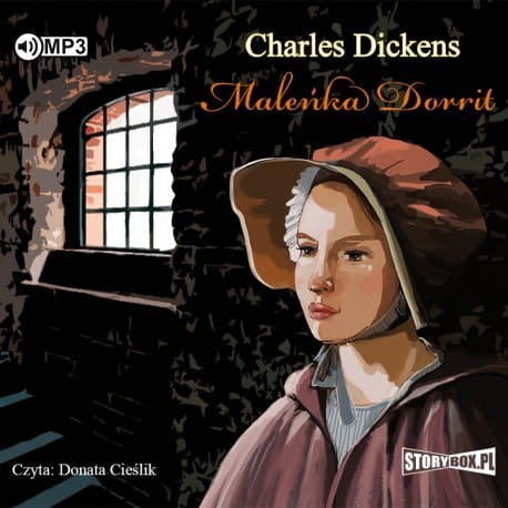 Maleńka Dorrit, Charles Dickens - audiobook CD mp3