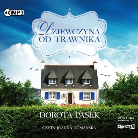 Dziewczyna od trawnika, Dorota Pasek - audiobook CD mp3