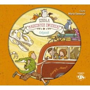 Szkoła magicznych zwierząt. tom 4. Odjazd, Margit Auer - audiobook CD mp3