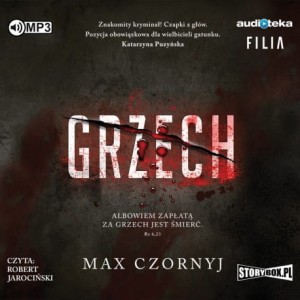 Grzech, Max Czornyj - audiobook CD mp3