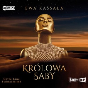 Królowa Saby, Ewa Kassala - audiobook CD mp3