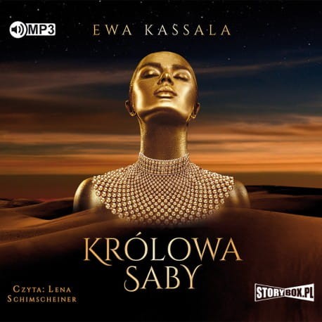 Królowa Saby, Ewa Kassala - audiobook CD mp3