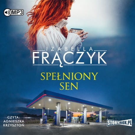 Spełniony sen, Izabella Frączyk - audiobook CD mp3