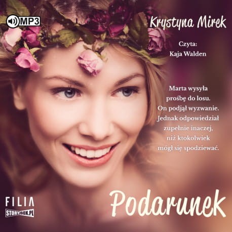 Podarunek, Krystyna Mirek - audiobook CD mp3