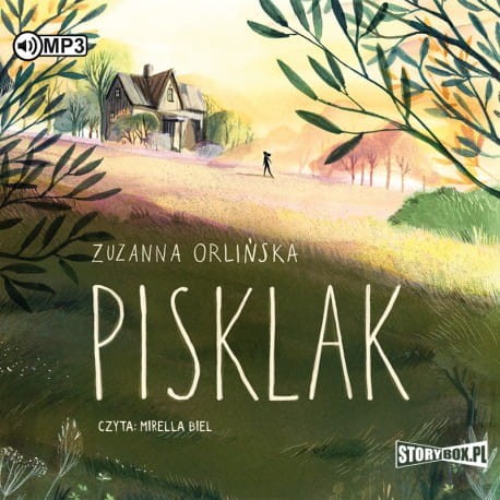 Pisklak, Zuzanna Orlińska - audiobook CD mp3