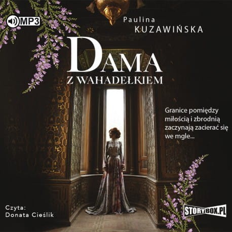 Dama z wahadełkiem, Paulina Kuzawińska - audiobook CD mp3