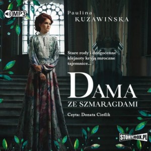 Dama ze szmaragdami, Paulina Kuzawińska - audiobook CD mp3