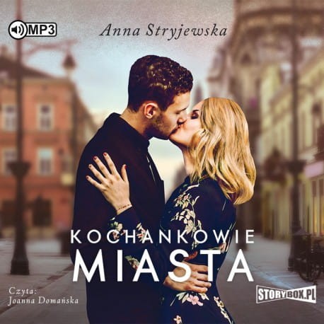 Kochankowie miasta, Anna Stryjewska - audiobook CD mp3