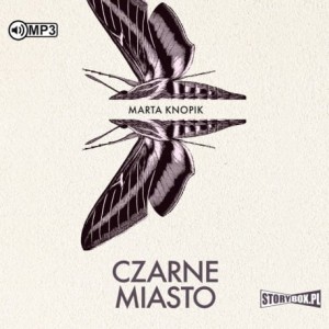Czarne Miasto, Marta Knopik - audiobook CD mp3