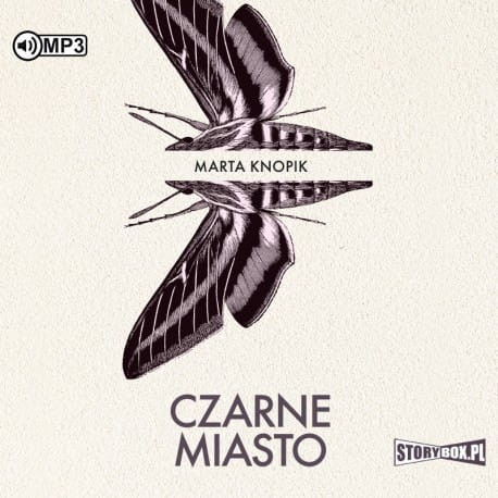 Czarne Miasto, Marta Knopik - audiobook CD mp3