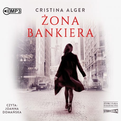 Żona bankiera, Cristina Alger - audiobook CD mp3