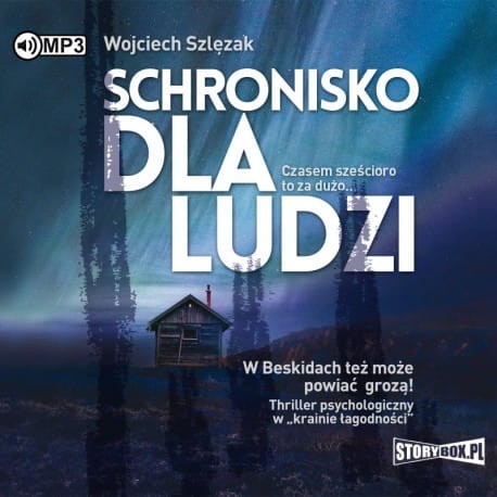 Schronisko dla ludzi, Wojciech Szlęzak - audiobook CD mp3
