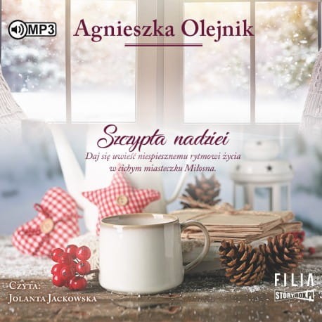 Szczypta nadziei, Agnieszka Olejnik - audiobook CD mp3