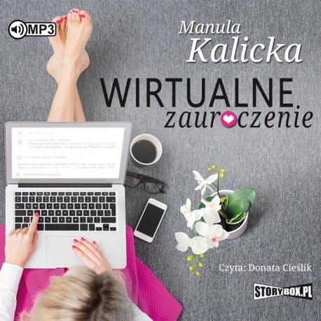 Wirtualne zauroczenie, Manula Kalicka - audiobook CD mp3