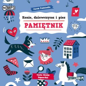 Konie, dziewczyna i pies. Pamiętnik, Jacek Podsiadło - audiobook CD mp3