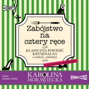 Zabójstwo na cztery ręce, Karolina Morawiecka - audiobook CD mp3