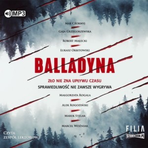 Balladyna, M. Czornyj, G. Grzegorzewska, R. Małecki, Ł. Orbitowski i inni - audiobook CD mp3
