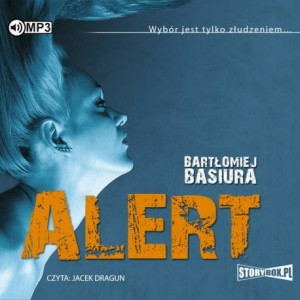 Alert, Bartłomiej Basiura - audiobook CD mp3