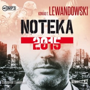 Noteka 2015, Konrad T. Lewandowski - audiobook CD mp3