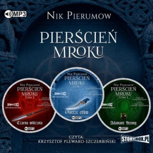 Pakiet: Pierścień Mroku, Nik Pierumow - audiobooki CD mp3