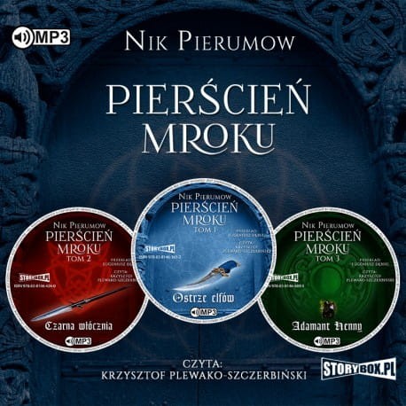 Pakiet: Pierścień Mroku, Nik Pierumow - audiobooki CD mp3