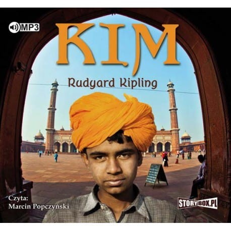 Kim, Rudyard Kipling - audiobook płyta CD mp3