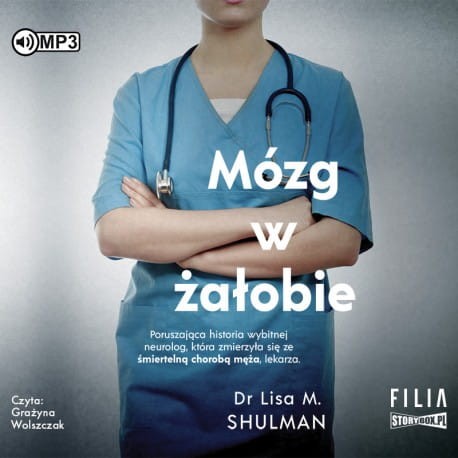 Mózg w żałobie, dr Lisa M. Shulman - audiobook CD mp3