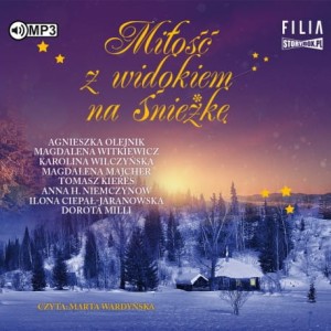  Miłość z widokiem na Śnieżkę. Zbiór opowiadań - audiobook CD mp3