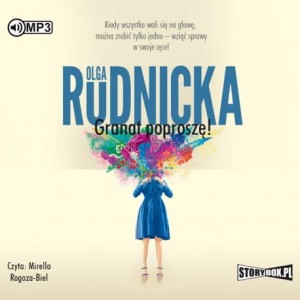 Emilia Przecinek. Tom 1. Granat poproszę! Olga Rudnicka - audiobook CD mp3