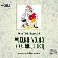 Wielka wojna z czarną flagą, Wiktor Zawada - audiobook CD mp3